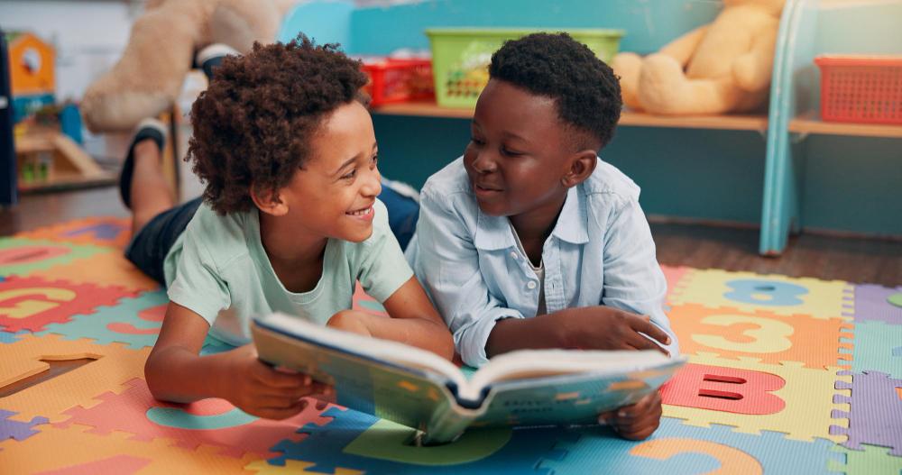 full-day-experience image Children in a full day of bilingual learning at iBis